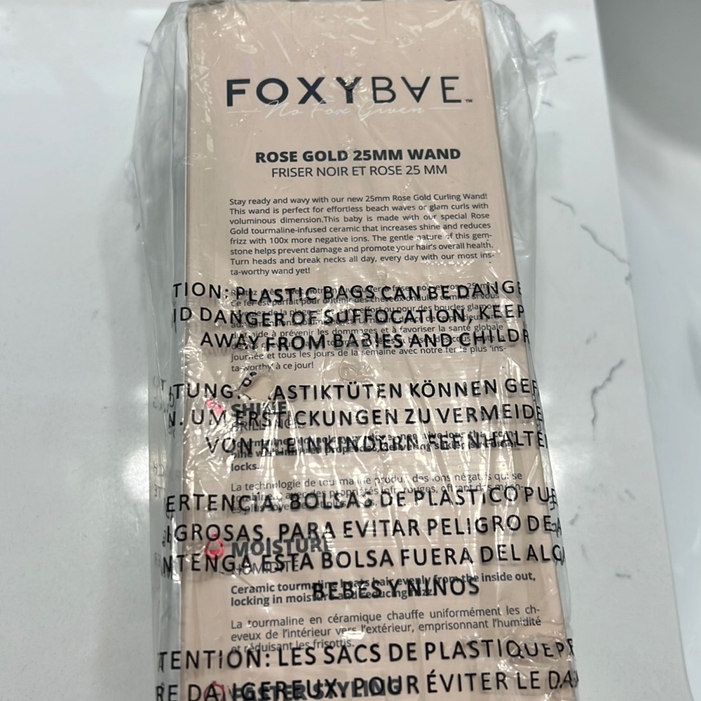 FOXYBAE CURLING WAND - Picture 4 of 4